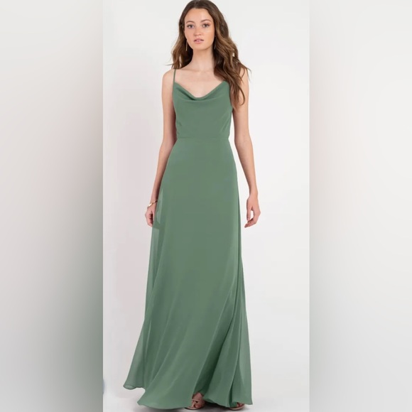 slim fit dress slacks Jenny Yoo Bridesmaids